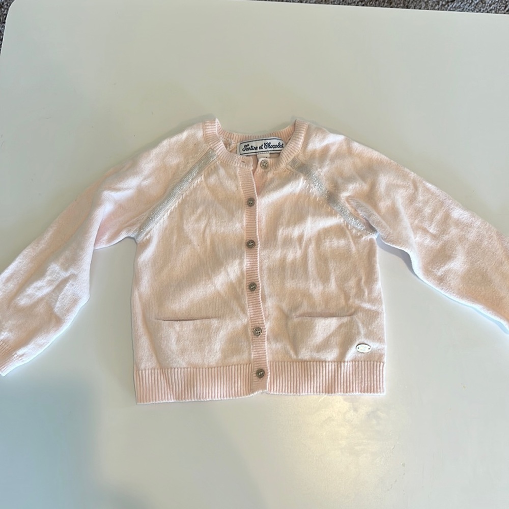 Fartine et Chocolat 18 months baby girl top
